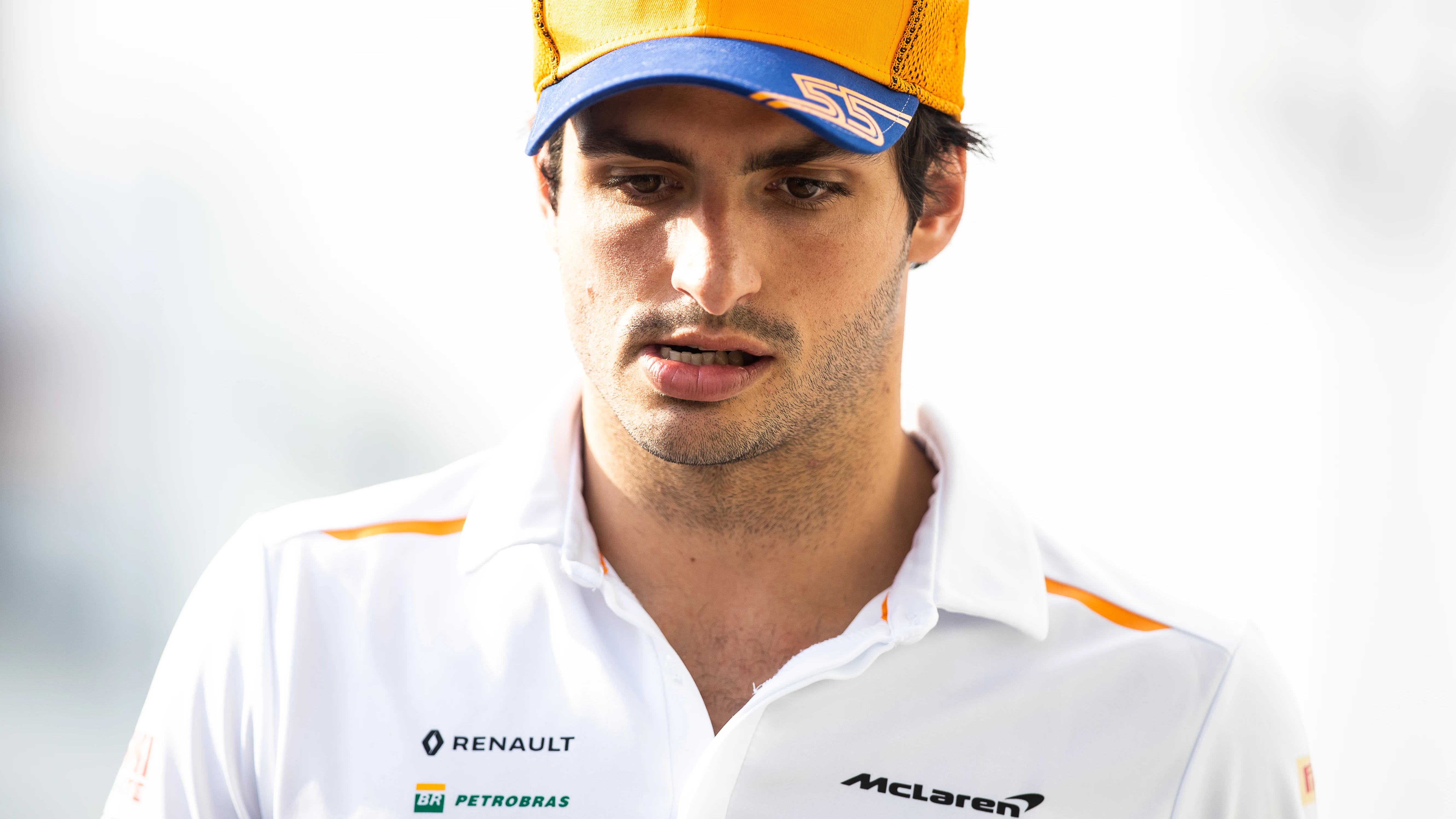 Carlos Sainz, piloto de McLaren