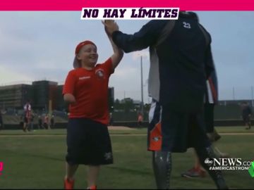 El ejemplar gesto de veteranos de guerra con niños con extremidades amputadas a través del 'softball' El ejemplar gesto de veteranos de guerra con niños con extremidades amputadas a través del 'softball'