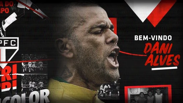 Dani Alves, nuevo jugador de São Paulo