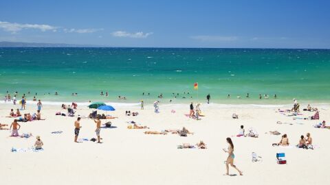 Sushine beach