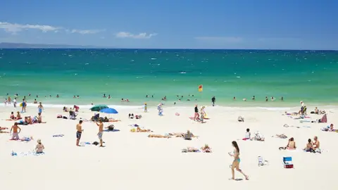 Sushine beach Sushine beach