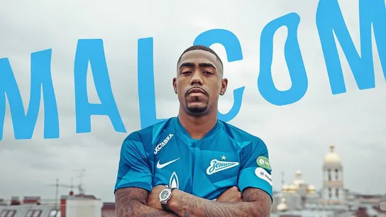 Malcom, nuevo jugador del Zenit Malcom, nuevo jugador del Zenit