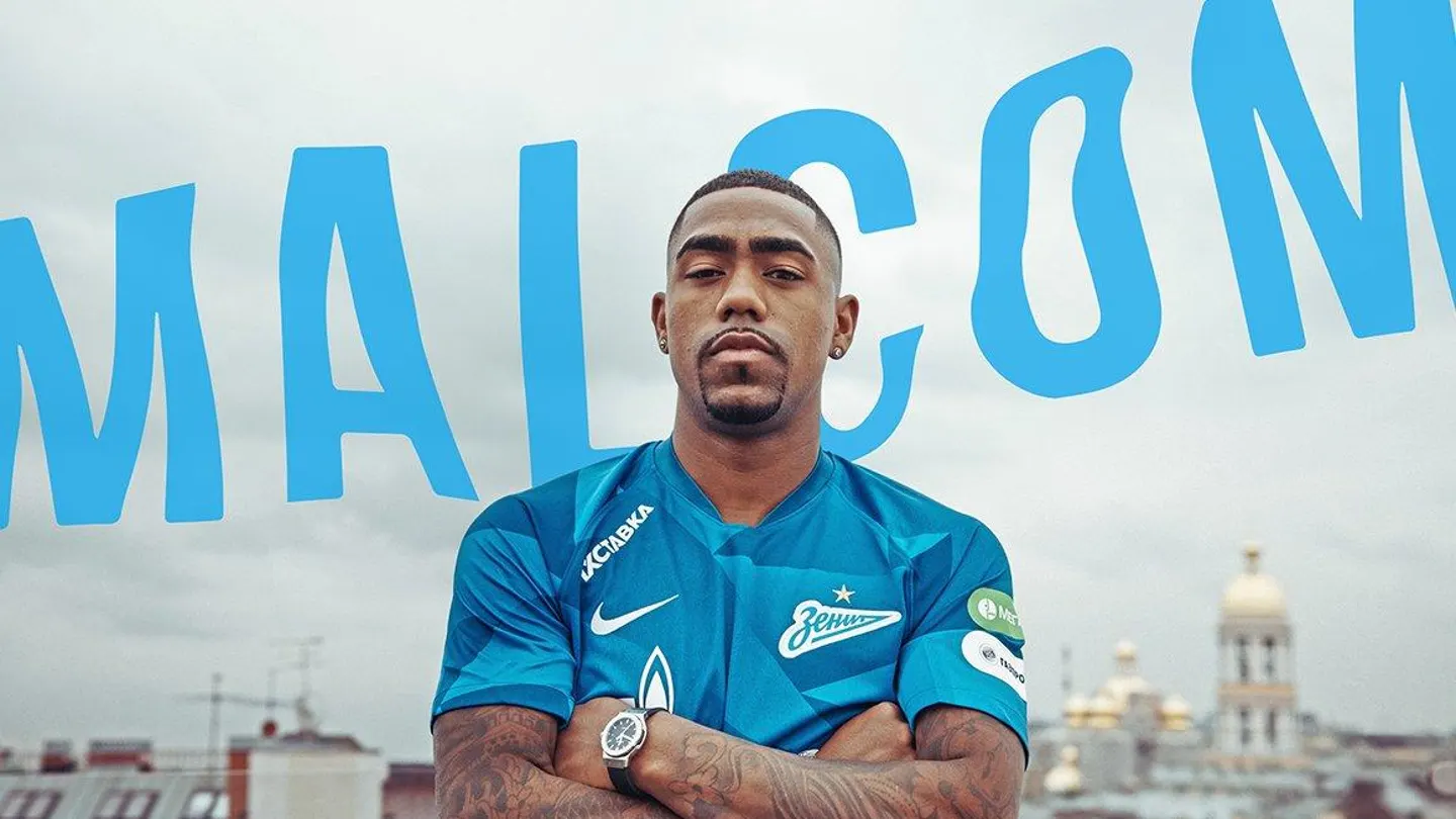 Malcom, nuevo jugador del Zenit Malcom, nuevo jugador del Zenit