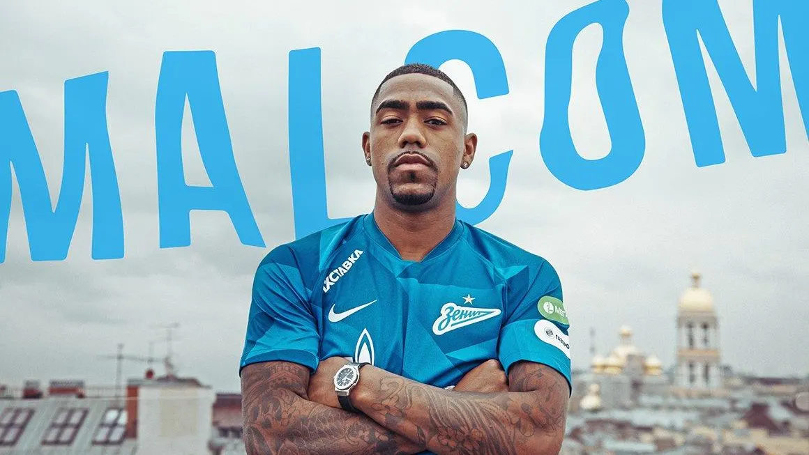 Malcom, nuevo jugador del Zenit