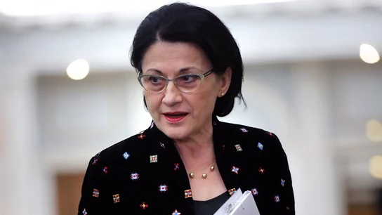 La ministra de Educación de Rumanía, Ecaterina Andronescu La ministra de Educación de Rumanía, Ecaterina Andronescu.