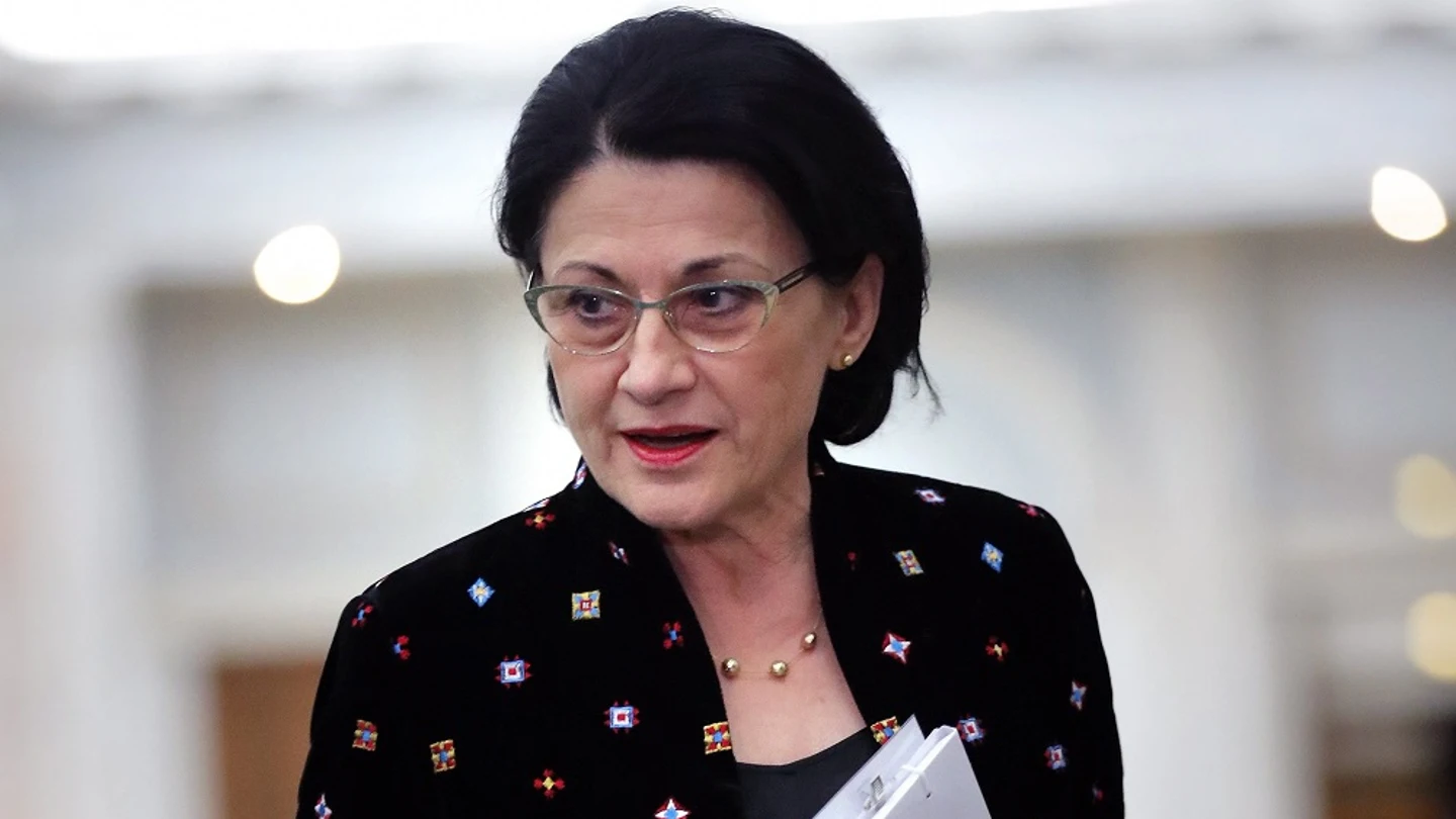 La ministra de Educación de Rumanía, Ecaterina Andronescu La ministra de Educación de Rumanía, Ecaterina Andronescu.