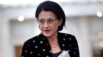 La ministra de Educación de Rumanía, Ecaterina Andronescu