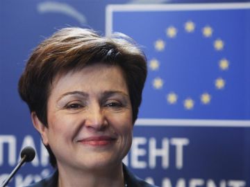 Kristalina Georgieva, actual directora ejecutiva del Banco Mundial Kristalina Georgieva, actual directora ejecutiva del Banco Mundial