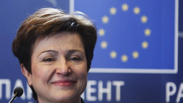 Kristalina Georgieva, actual directora ejecutiva del Banco Mundial