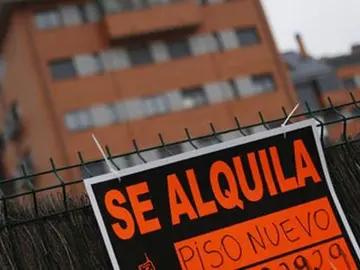 Cartel de alquiler Cartel de alquiler