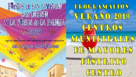 Carteles publicados por el Ayuntamiento de Madrid Carteles publicados por el Ayuntamiento de Madrid