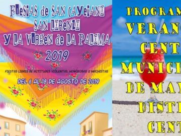 Carteles publicados por el Ayuntamiento de Madrid Carteles publicados por el Ayuntamiento de Madrid