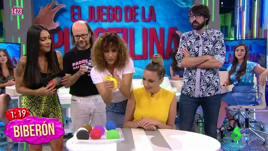 'El juego de la semana' más infantil en Zapeando: 'EL JUEGO DE LA SEMANA'