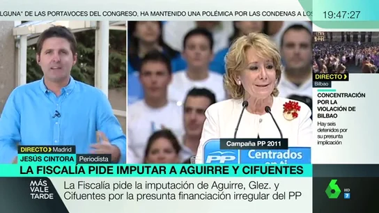 Jesús Cintora en Más Vale Tarde Jesús Cintora en Más Vale Tarde