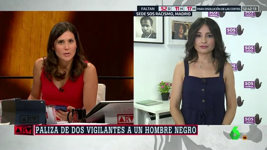 SOS Racismo Madrid, sobre las políticas de Vox: "Es preocupante que pacten con esta gente para conseguir sillones en ayuntamientos y comunidades" SOS Racismo Madrid, sobre las políticas de Vox: "Es preocupante que pacten con esta gente para conseguir sillones en ayuntamientos y comunidades"