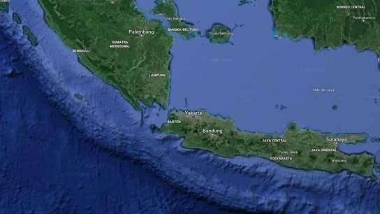 Terremoto en Indonesia Terremoto en Indonesia