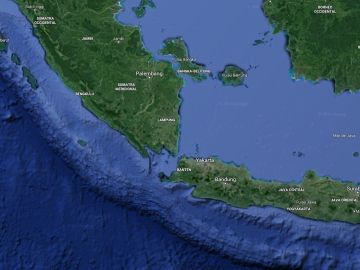 Terremoto en Indonesia Terremoto en Indonesia