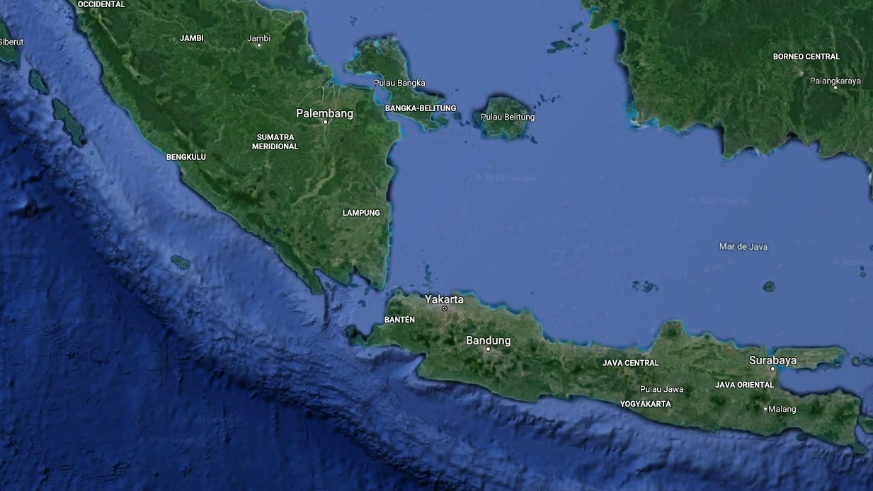 Terremoto en Indonesia