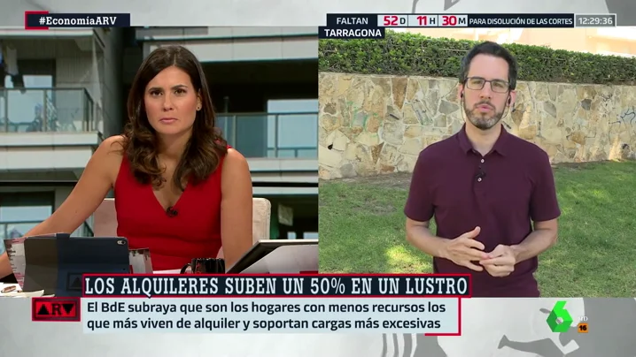 Jaime Palomera, sindicato de Inquilinos de Barcelona: "El Gobierno permitió a los fondos buitre acaparar miles de viviendas y subir el precio"