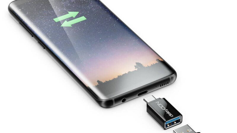 Cómo conectar un teclado USB a un móvil Android