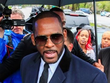 El cantante estadounidense R. Kelly El cantante estadounidense R. Kelly