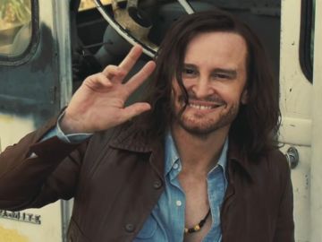 Damon Herriman como Charles Manson en 'Érase una vez en...Hollywood'. Damon Herriman como Charles Manson en 'Érase una vez en...Hollywood'.