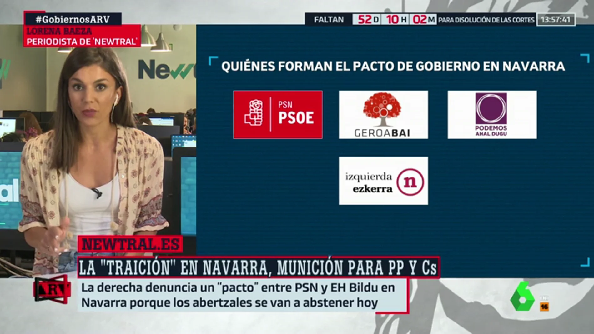No, el PSOE de Navarra no ha pactado con Bildu: verificamos las declaraciones de PP y Cs sobre la candidatura de María Chivite
