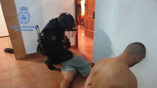 Detienen en Málaga a un sicario muy violento del crimen organizado de Ceuta Detienen en Málaga a un sicario muy violento del crimen organizado de Ceuta