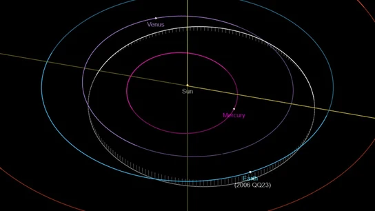 Imagen de la NASA del asteroide cercano a la Tierra Imagen de la NASA del asteroide cercano a la Tierra