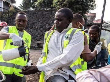 El frente humano contra el ébola en la República Democrática del Congo El frente humano contra el ébola en la República Democrática del Congo