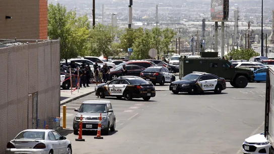 Amplio despliegue policial en Texas tras un tiroteo Amplio despliegue policial en Texas tras un tiroteo