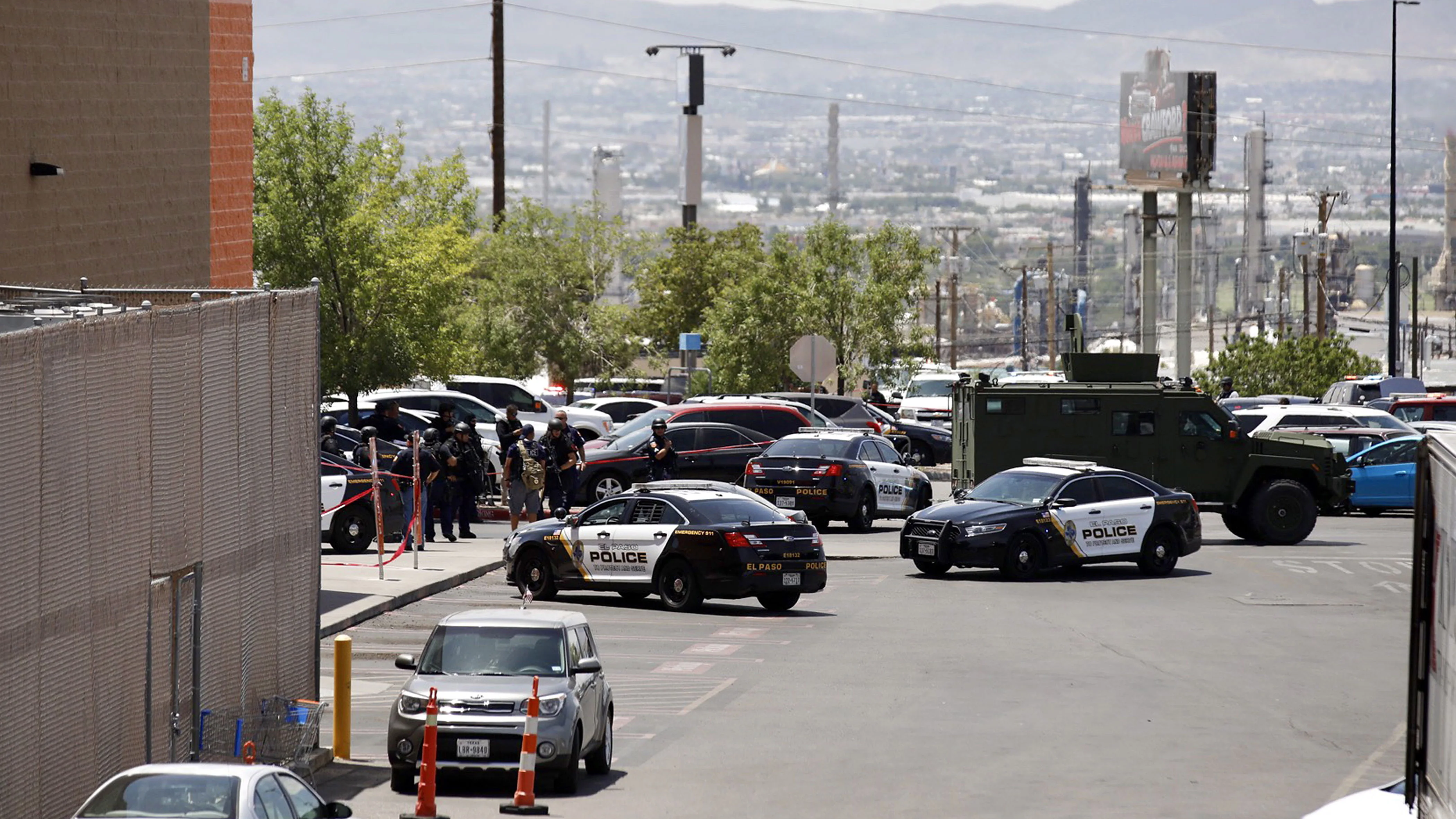 Amplio despliegue policial en Texas tras un tiroteo