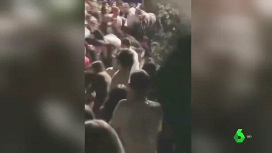 Detenidos siete jóvenes por la estampida en una discoteca italiana que se saldó con la muerte de seis personas Detenidos siete jóvenes por la estampida en una discoteca italiana que se saldó con la muerte de seis personas