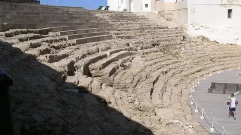 Teatro romano de Cádiz Teatro romano de Cádiz