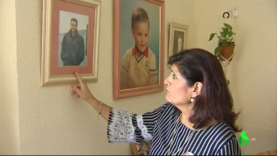 Madre de una víctima de un accidente de tráfico Madre de una víctima de un accidente de tráfico