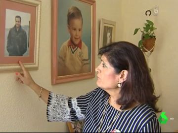 Madre de una víctima de un accidente de tráfico Madre de una víctima de un accidente de tráfico