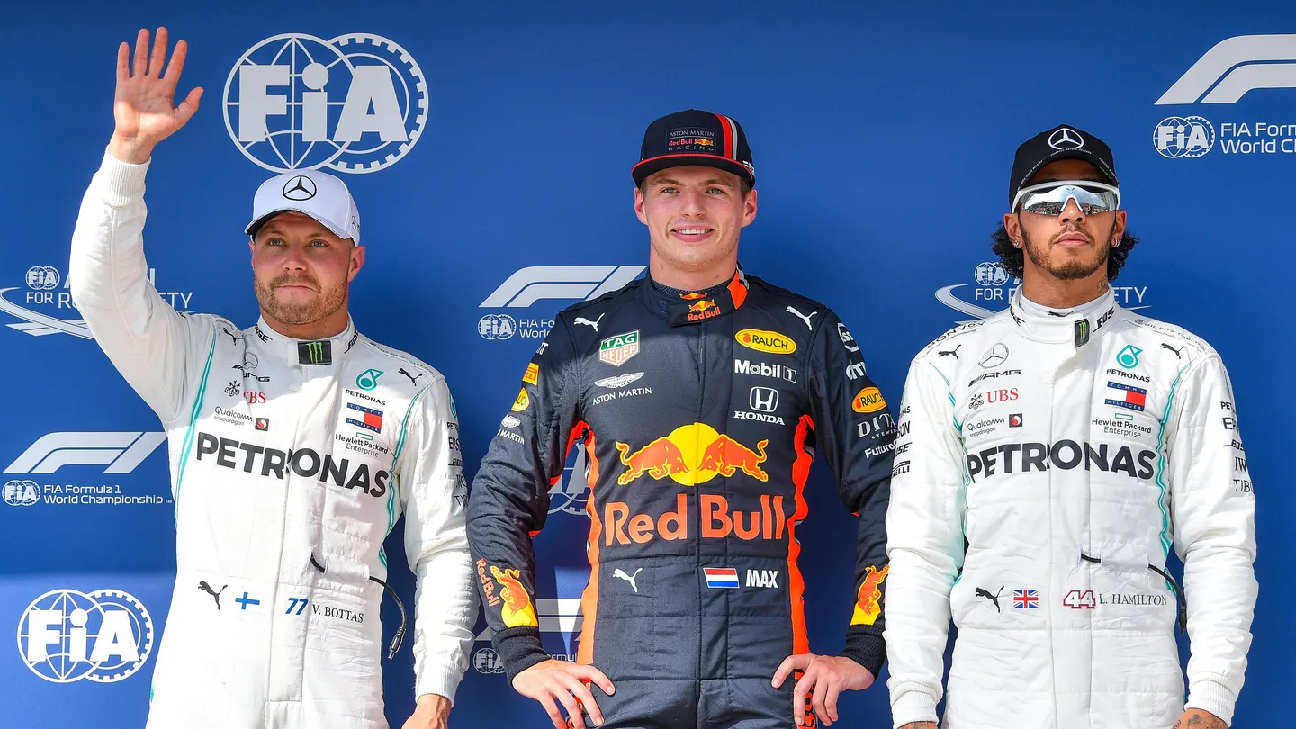 Clasificación de la F1 Clasificación de la F1