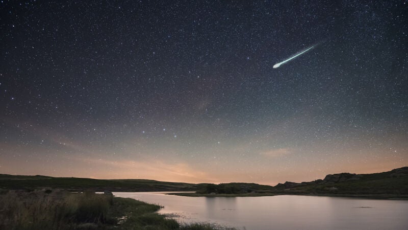 Sigue en directo las 'Lágrimas de San Lorenzo' sin que la Luna lo estropee