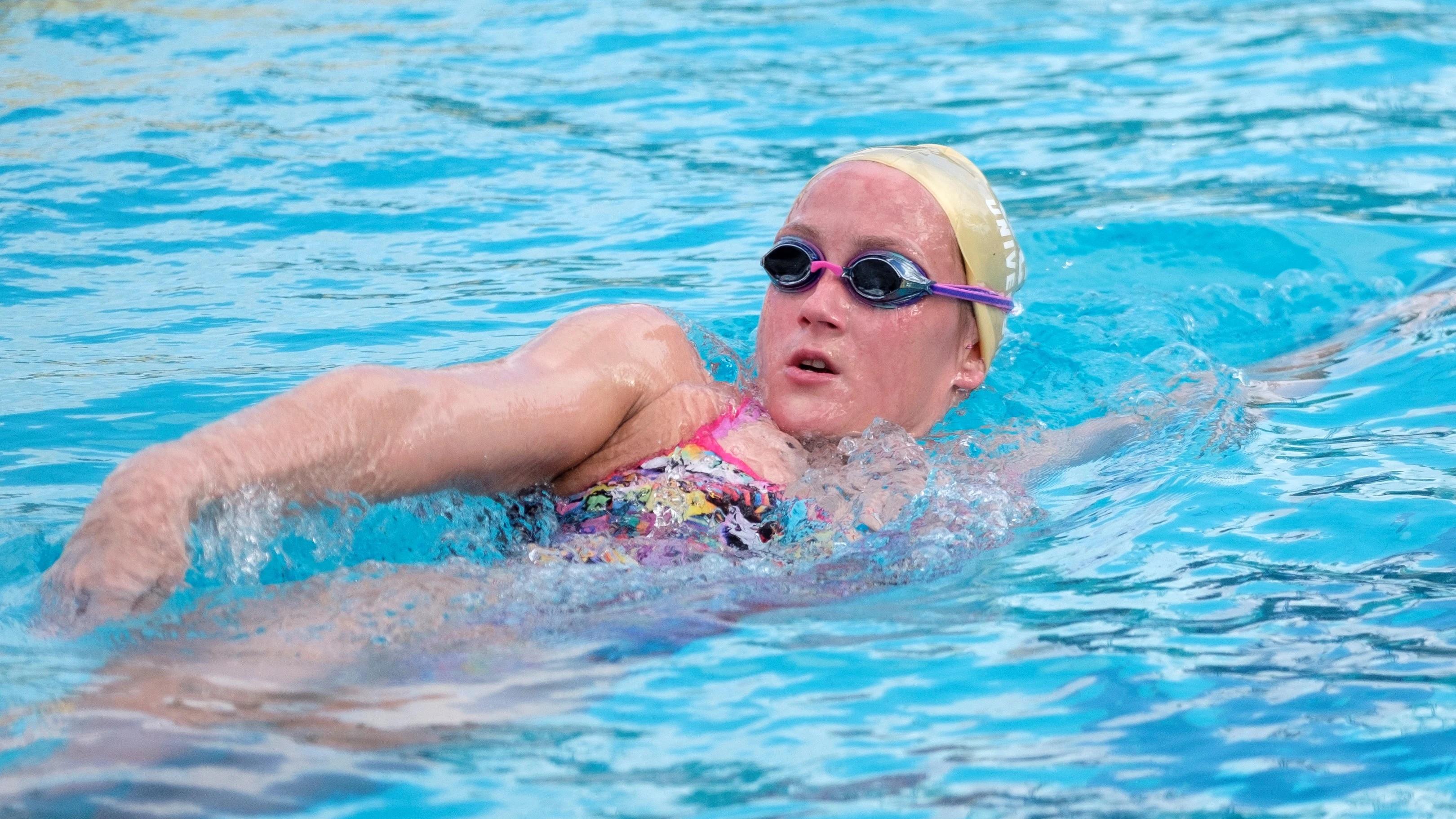 La campeona olímpica Mireia Belmonte