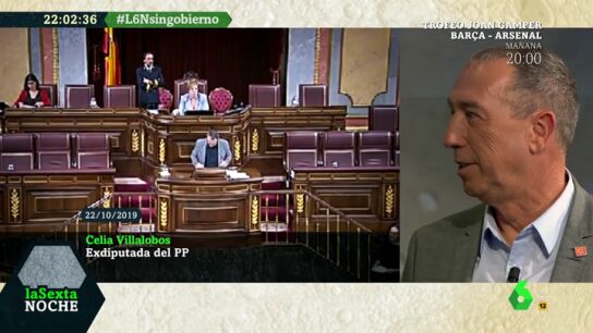 Baldov&iacute; en el Congreso