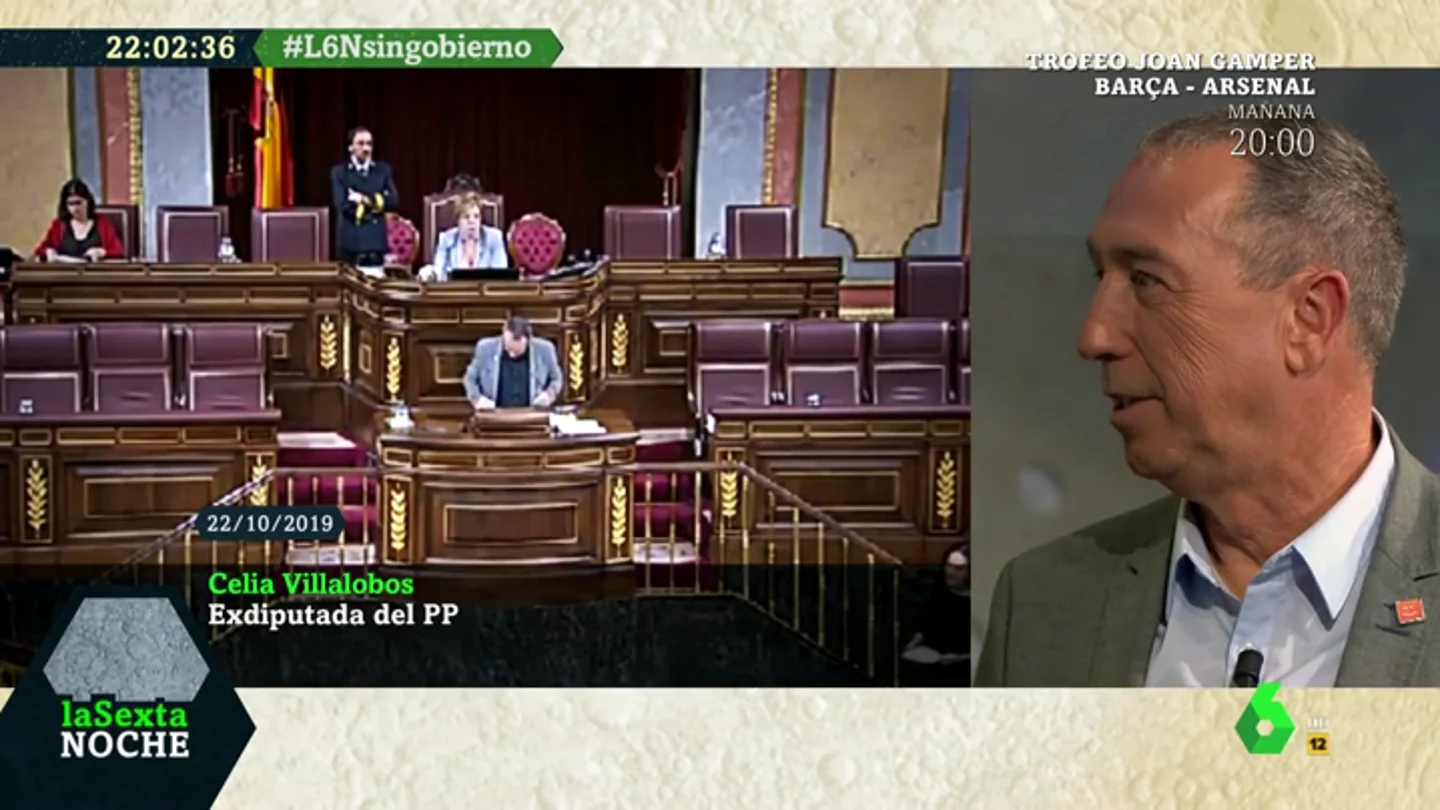 Baldoví en el Congreso Baldoví en el Congreso