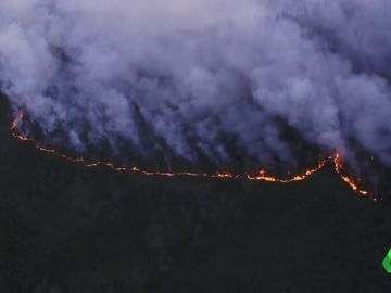 Incendios desde el aire en Siberia Incendios desde el aire en Siberia