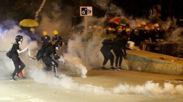 Protestas en Hong Kong 