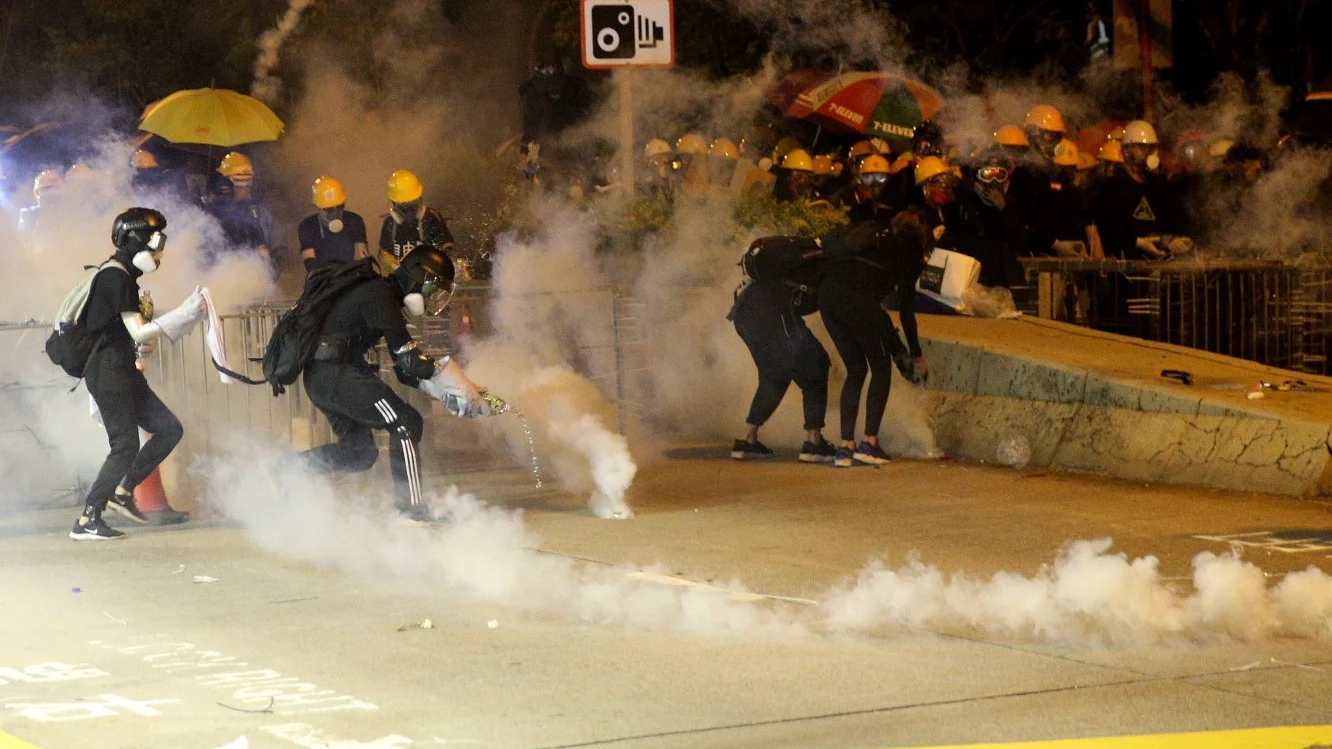 Protestas en Hong Kong 