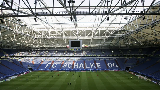 El Veltins Arena, estadio del Schalke 04 El Veltins Arena, estadio del Schalke 04
