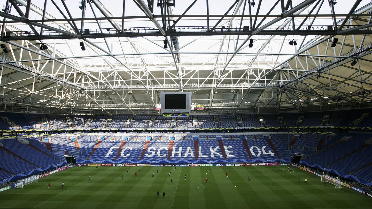 El Veltins Arena, estadio del Schalke 04 El Veltins Arena, estadio del Schalke 04
