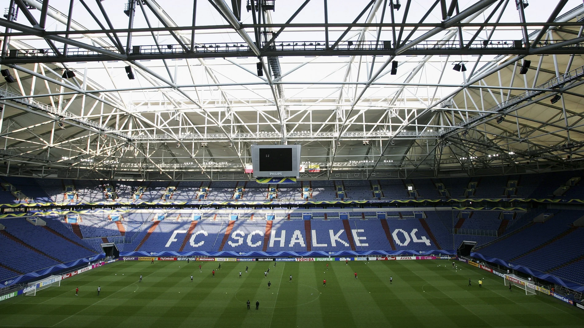 El Veltins Arena, estadio del Schalke 04