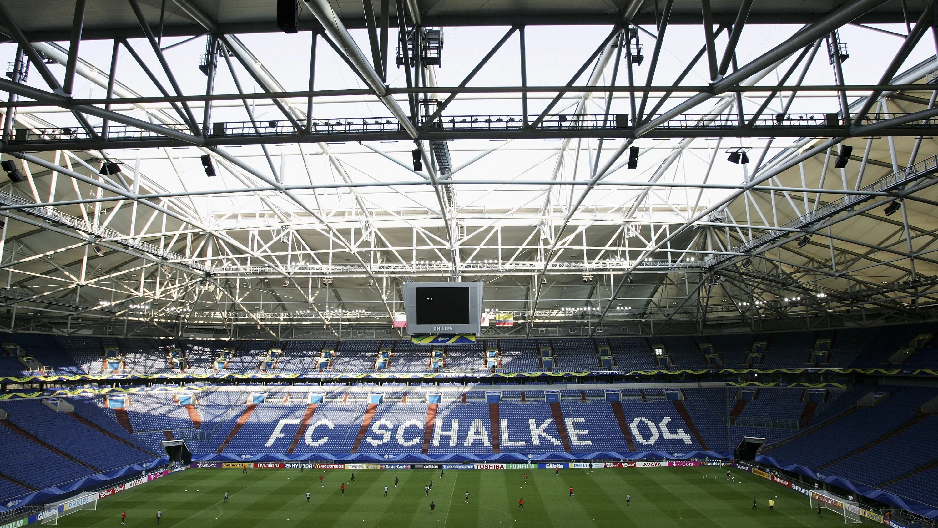 El Veltins Arena, estadio del Schalke 04