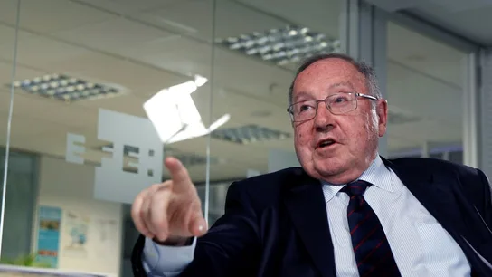 El presidente de la Cámara de Comercio de España, José Luis Bonet El presidente de la Cámara de Comercio de España, José Luis Bonet