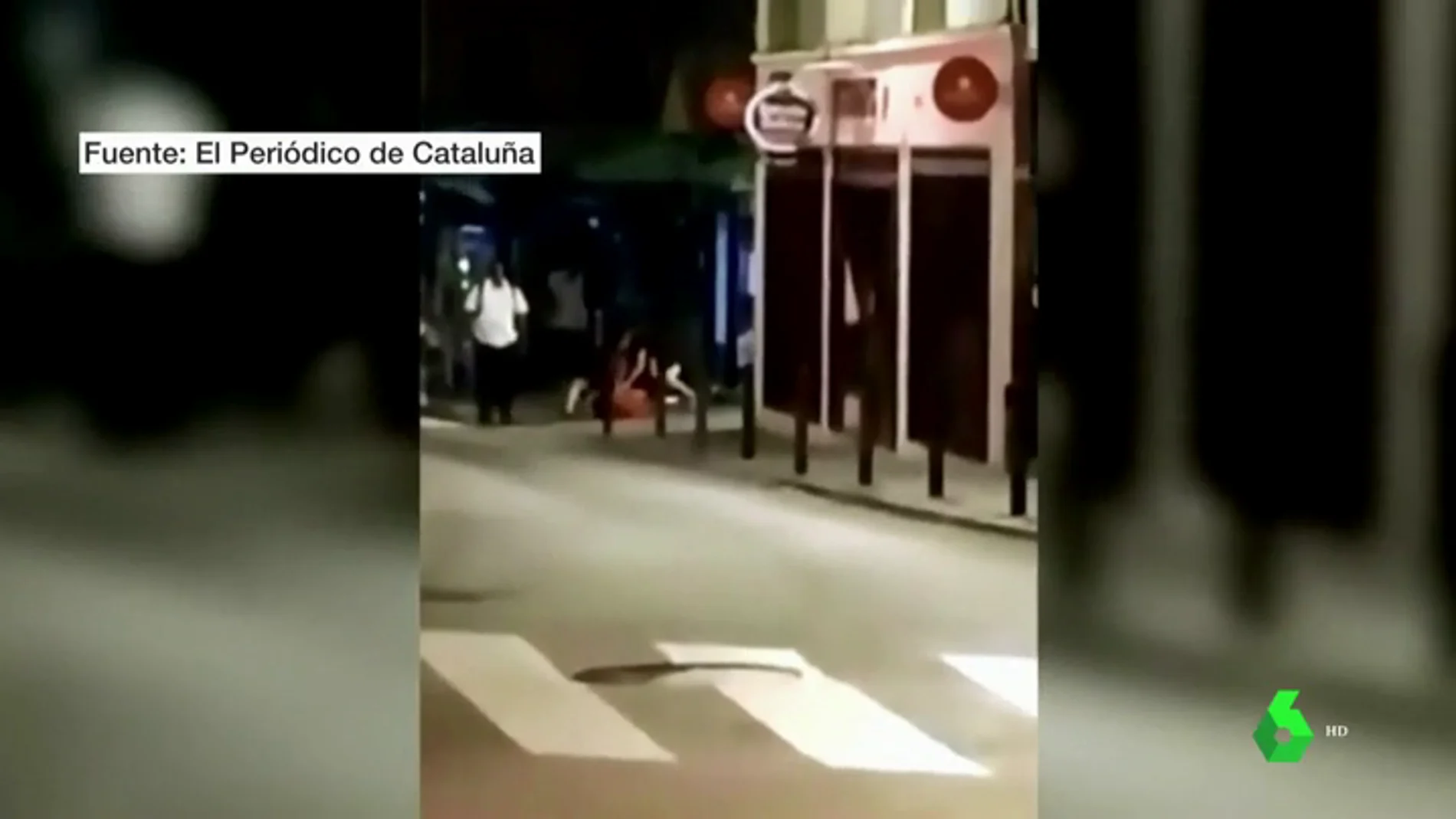 Brutal paliza a un hombre para robarle el patinete eléctrico en L'Hospitalet de Llobregat, Barcelona